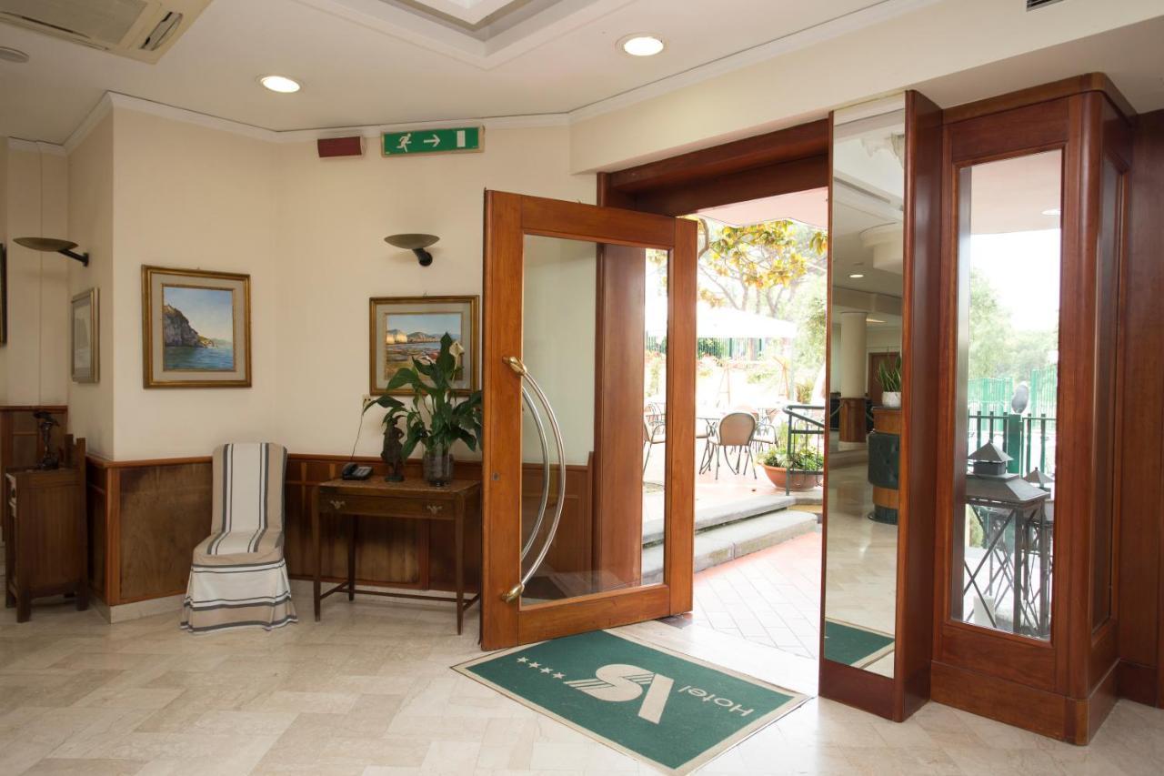 Hotel Villa Serena Castellammare di Stabia Buitenkant foto